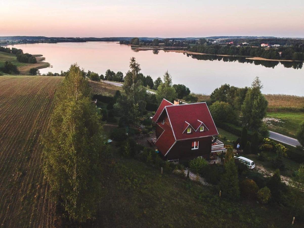 Agroturystyka Na Skarpie Wizajny Екстер'єр фото